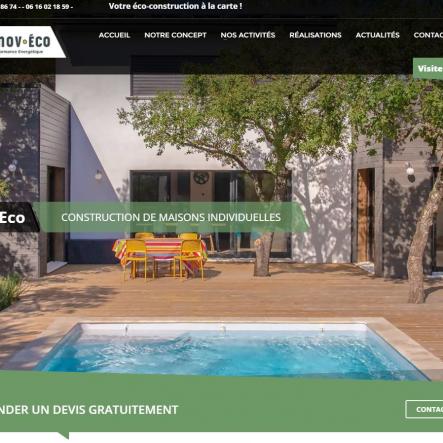 Création site internet - Avocat à Montpellier